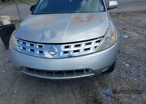 2004 Nissan Murano Sl from USA, damaged, VIN JN8AZ08T04W214583